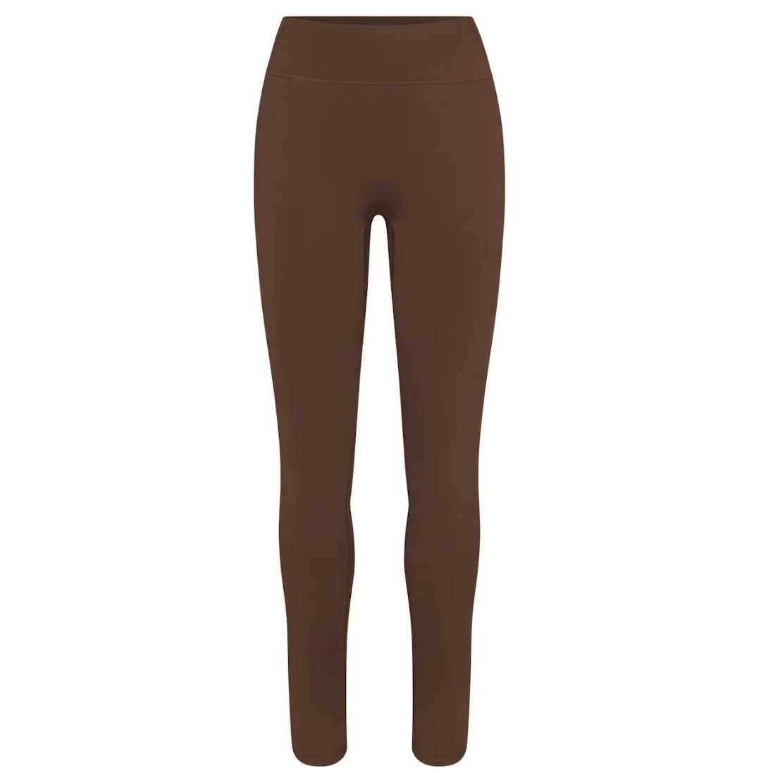 Nike X Skims Matte Legging 26 Inch Dark Sepia Brown Bo-Leg-7005w Medium